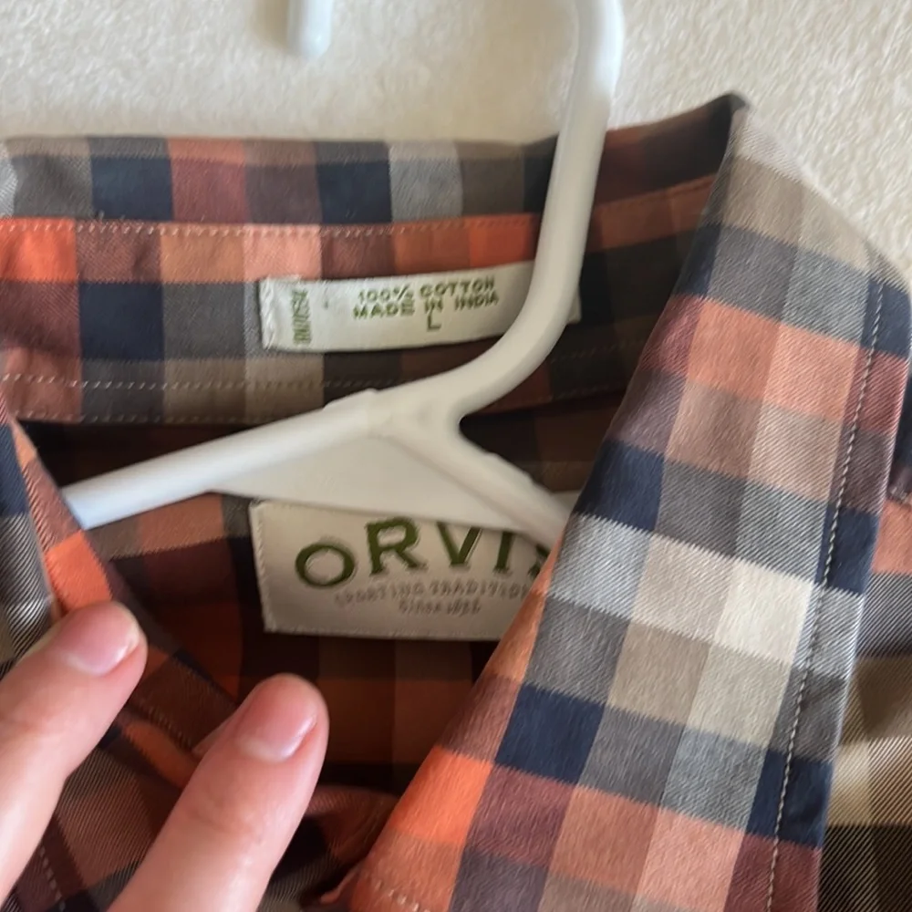 Two Orvis button downs - Picture 3 of 3